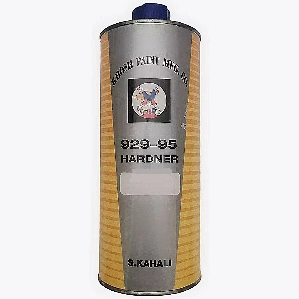 هاردنر رنگ خودرو کحالی مدل H10 حجم 1 لیتر