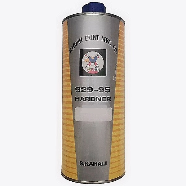 هاردنر رنگ خودرو کحالی مدل H10 حجم 1 لیتر