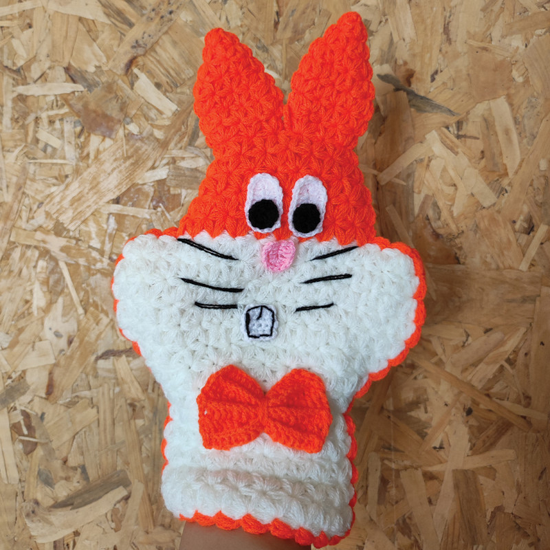 لیف حمام کودک مدل خرگوش