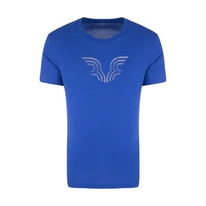 تیشرت آستین کوتاه مردانه بیلسی کد 8814 رنک آبی