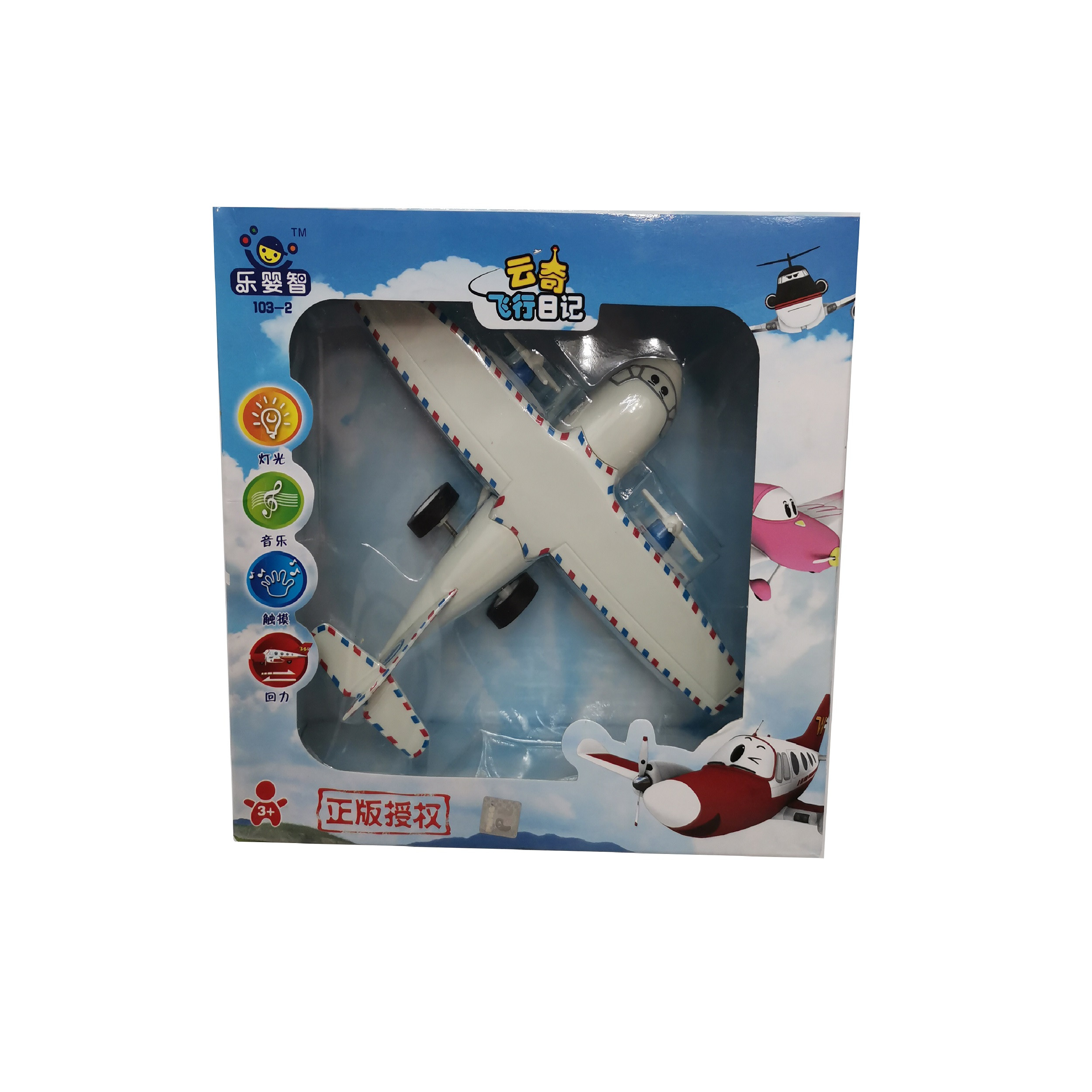 هواپیما بازی مدل قدرتی کد M103