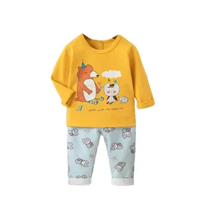 ست تی شرت و شلوار بچگانه مدل خرس کوچولو