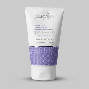 ژل بهداشتی بانوان یائسه سروینا مدل Genital حجم 150 میلی لیتر
