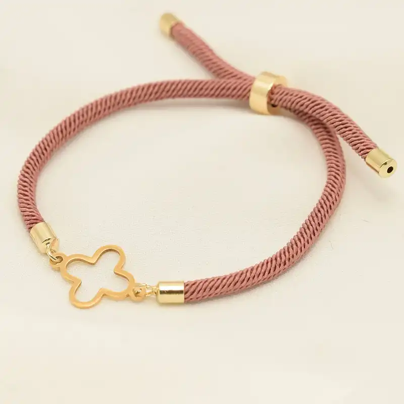 دستبند زنانه دلنار گالری مدل آسانسوری کنفی ونکلیف خطی