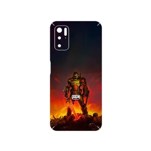 MAHOOT DOOM Game Series Cover Sticker for Xiaomi Poco M3 Pro 5G