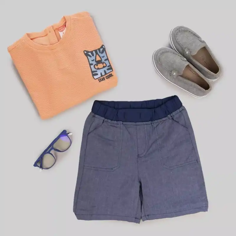 شلوارک بچگانه مدل 001