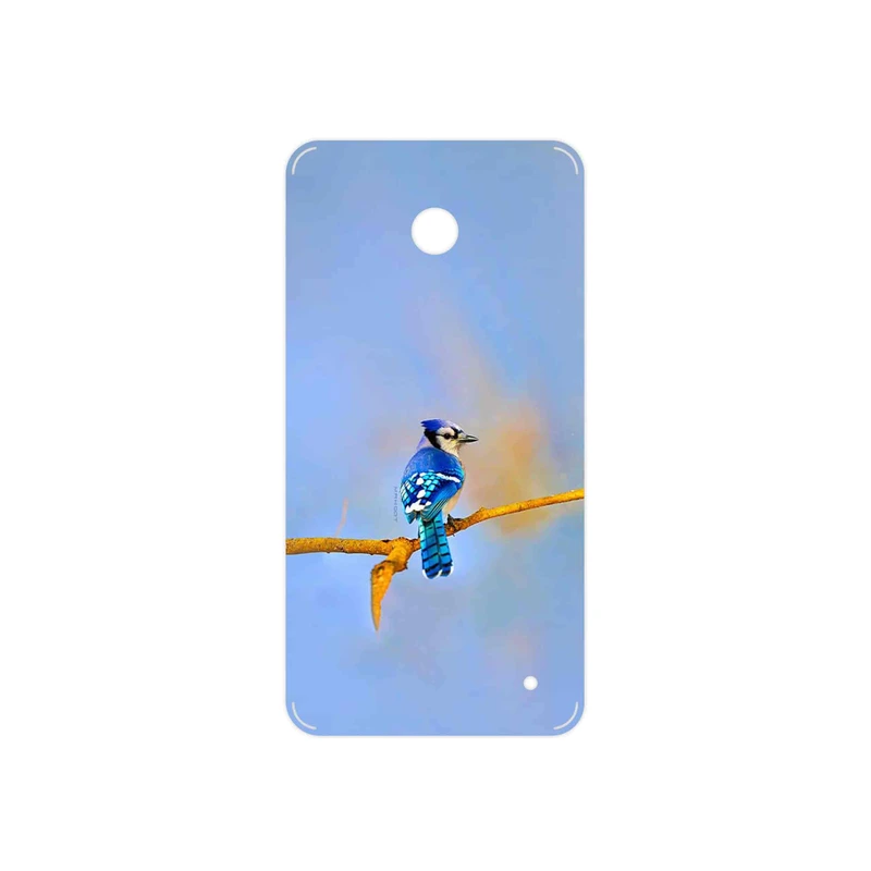 برچسب پوششی ماهوت مدل Cyanocitta cristata مناسب برای گوشی موبایل نوکیا Lumia 630
