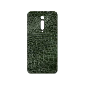 MAHOOT Green-Crocodile-Leather Cover Sticker for Xiaomi Mi 9t