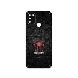 MAHOOT Spider-Man Cover Sticker for Infinix Hot 11 Play