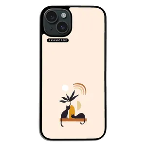 AKAM AMC-WA15PLUS-CATS-27 Cover For Apple iPhone 15 Plus