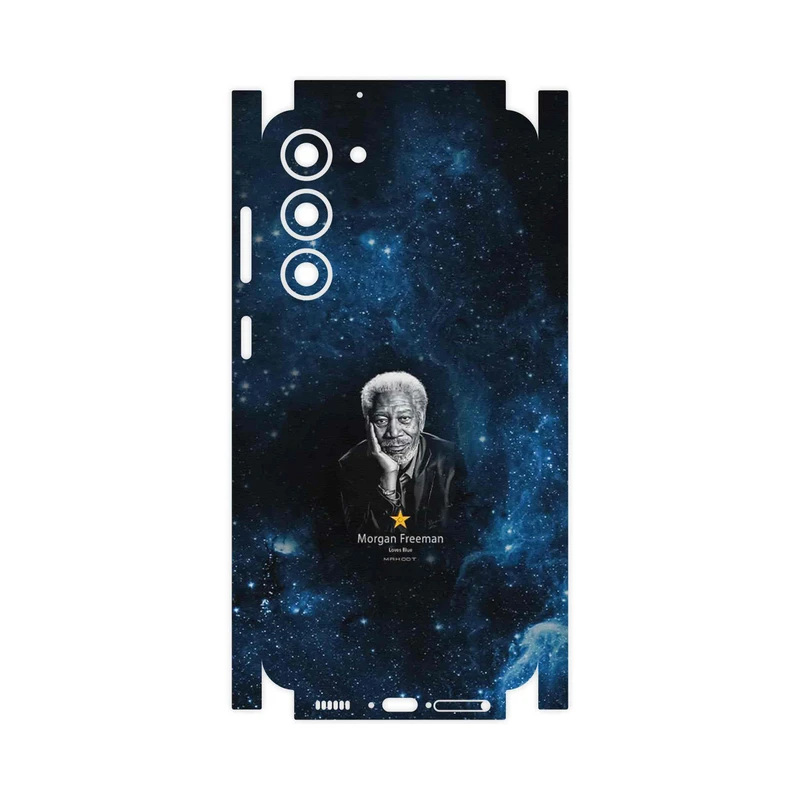 برچسب پوششی ماهوت مدل Morgan Freeman-FullSkin مناسب برای گوشی موبایل سامسونگ Galaxy S23 Plus