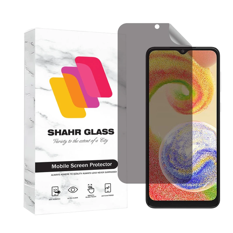 محافظ صفحه نمایش شهر گلس مدل NAPRIFRSH مناسب برای گوشی موبایل سامسونگ Galaxy A04