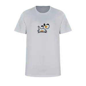 تی شرت آستین کوتاه زنانه مدل DOG کد L289 رنگ طوسی