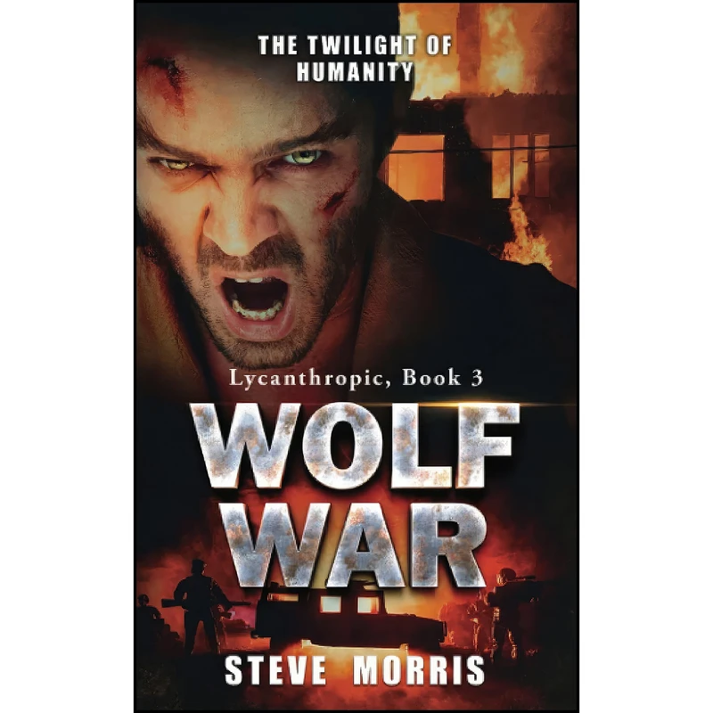 کتاب Wolf War اثر Steve Morris انتشارات تازه ها