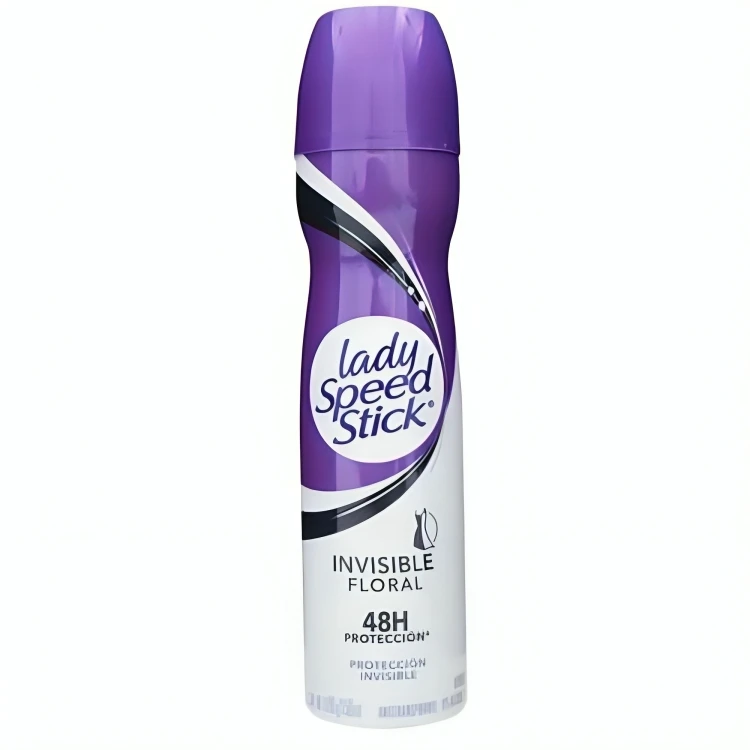 اسپری ضد تعریق زنانه لیدی اسپید استیک مدل invisible floral حجم 150 میلی لیتر