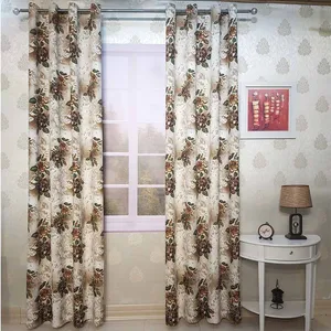 پرده کد e-256 سایز 140x280 سانتی متر 