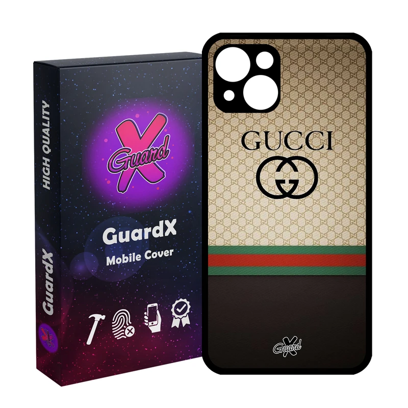 کاور گارد ایکس طرح Gucci مدل Glass10215 مناسب برای گوشی موبایل اپل iPhone 13