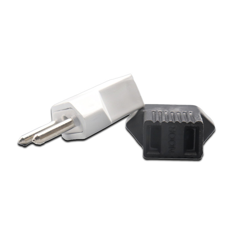 دوشاخه برق مدل تبدیل 110 بسته 2 عددی