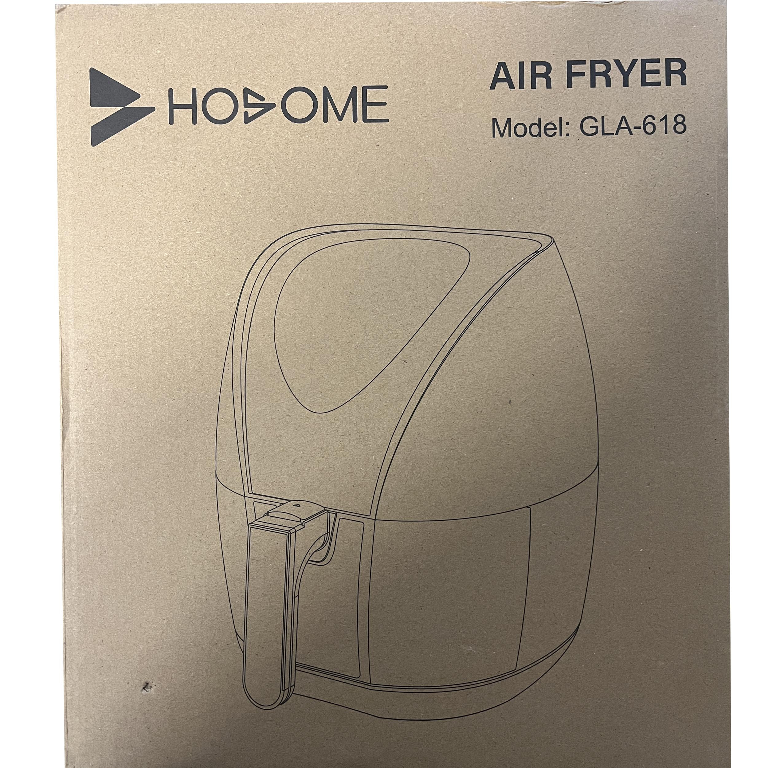 سرخ کن بدون روغن هوسوم مدل GLA-618