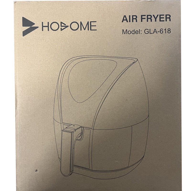 سرخ کن بدون روغن هوسوم مدل GLA-618