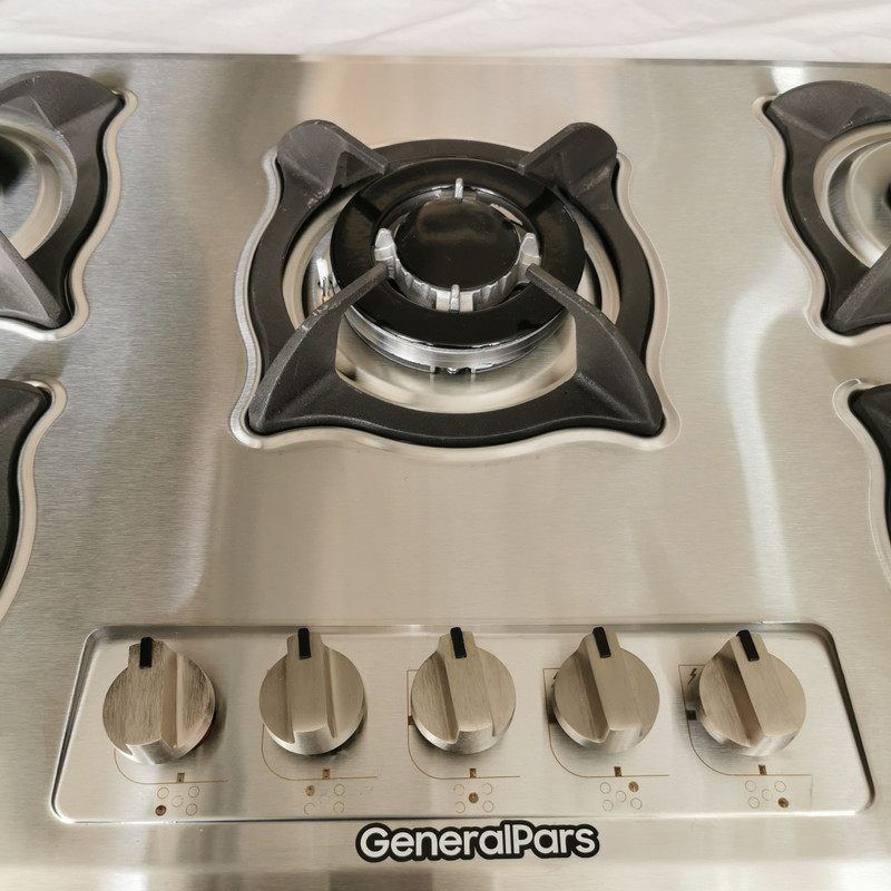 اجاق گاز صفحه ای جنرال پارس مدل Korkmaz Steel