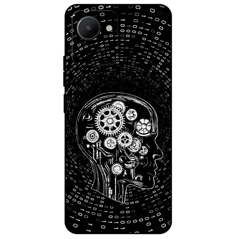 کاور مگافون طرح ربات انسانی مدل 7428 مناسب برای گوشی موبایل ریلمی C30 / C30S 