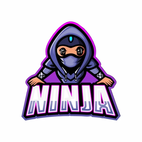 برچسب بدنه خودرو طرح NINJA KID کد144