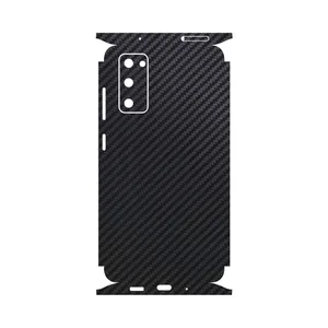 MAHOOT Black-Carbon-Fiber-FullSkin Cover Sticker for Samsung Galaxy S20 FE