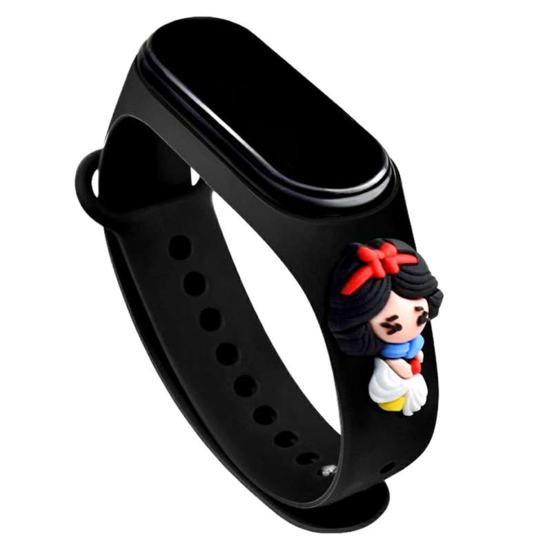 ساعت مچی دیجیتال مدل عروسکی کد 1