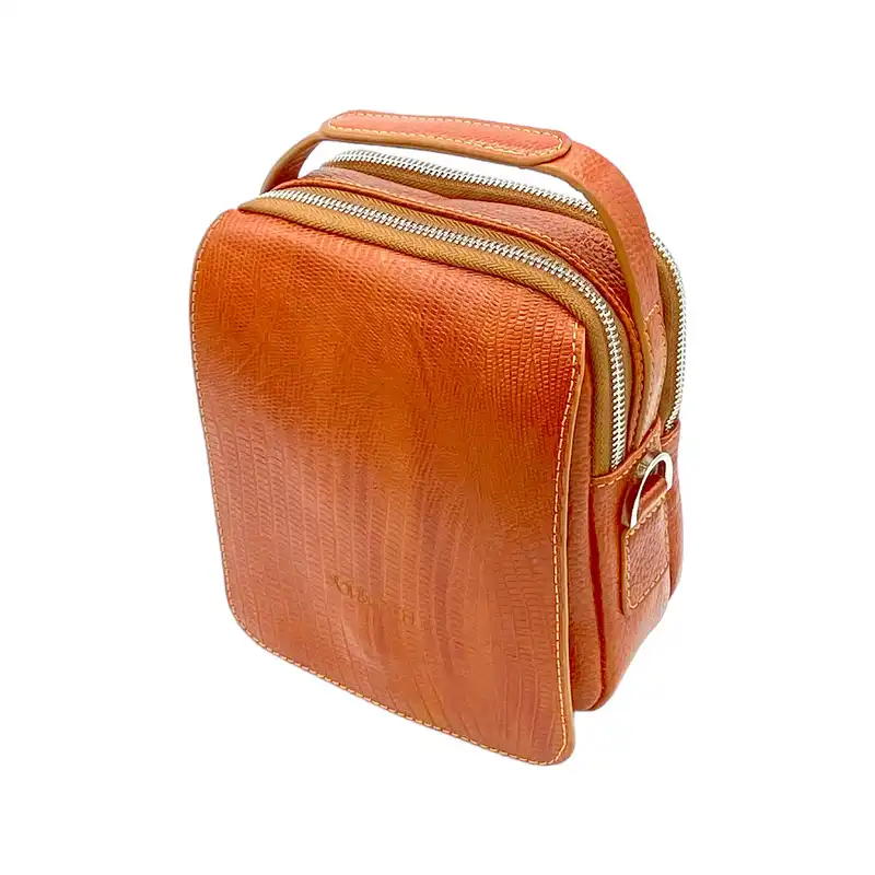 کیف رودوشی خانه چرم ارکیده مدل DS149