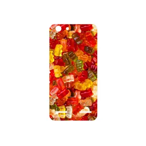 MAHOOT Gummi candy 1 Cover Sticker for Lenovo Vibe K5 Plus