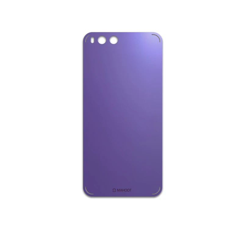 برچسب پوششی ماهوت مدل Matte-BlueBerry مناسب برای گوشی موبایل شیائومی Mi 6