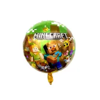 بادکنک فویلی مدل ماین کرفت کد NH-1