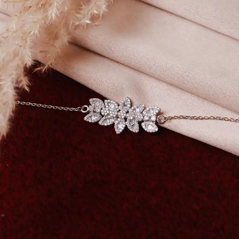 نیم ست نقره زنانه جی تی ای مدل جی نایس 62