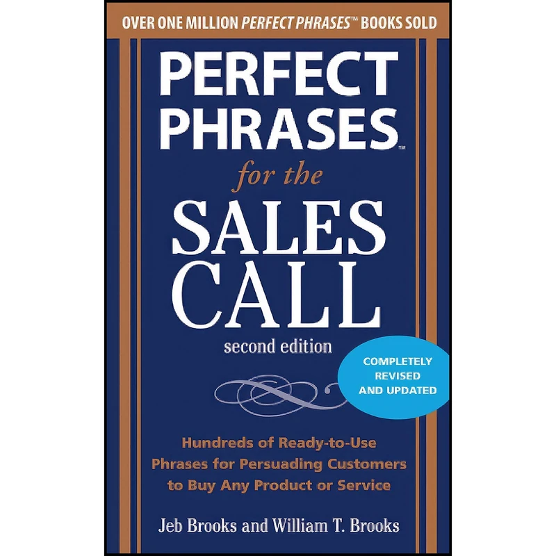 کتاب Perfect Phrases for the Sales Call  Second Edition  اثر Jeb Brooks انتشارات McGraw Hill