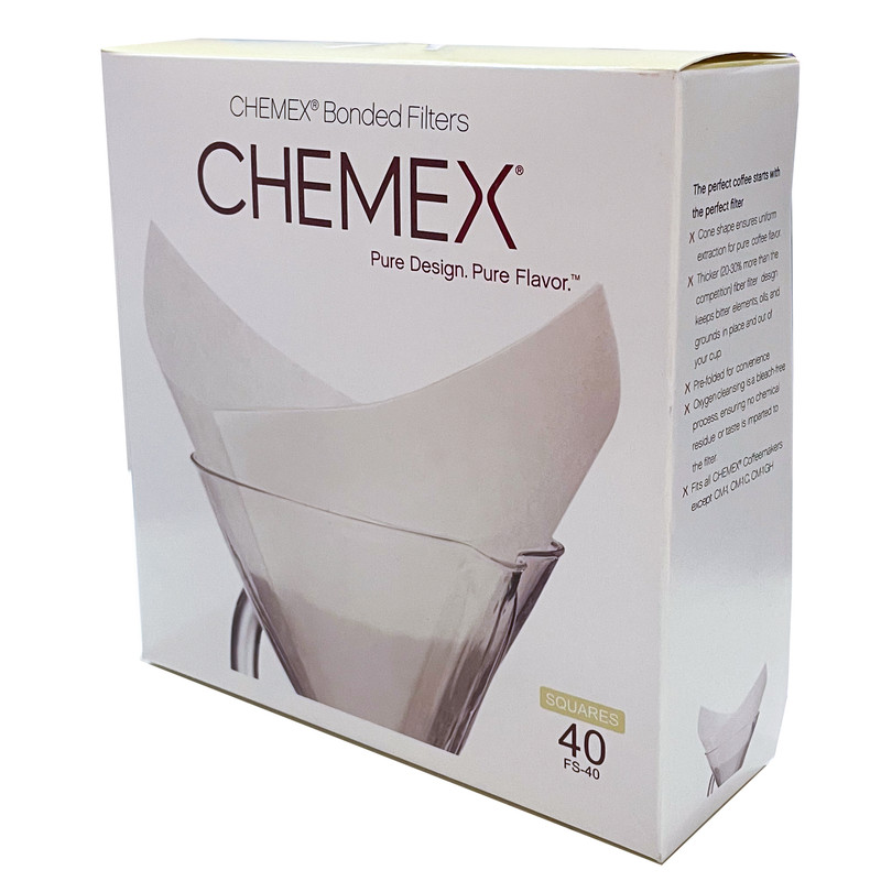 فیلتر قهوه کمکس مدل 6CUP بسته 40 عددی