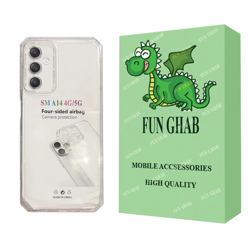  کاور فان قاب مدل ژله ای مناسب برای گوشی موبایل سامسونگ Galaxy A14 4G / 5G