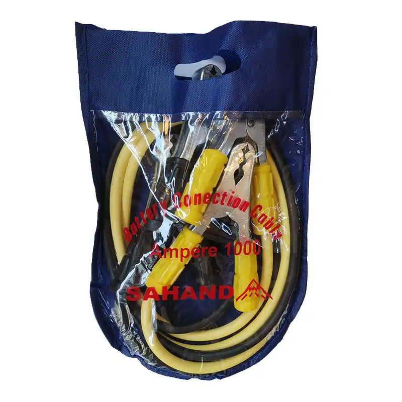 کابل اتصال باتری خودرو سهند مدل 1000AMP مجموعه دو عددی