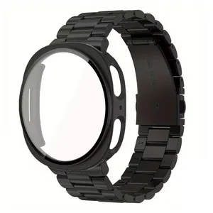 Ultimate Shield 3Row GRD NV8 strap suitable for Samsung Galaxy Watch 8 44mm with cover