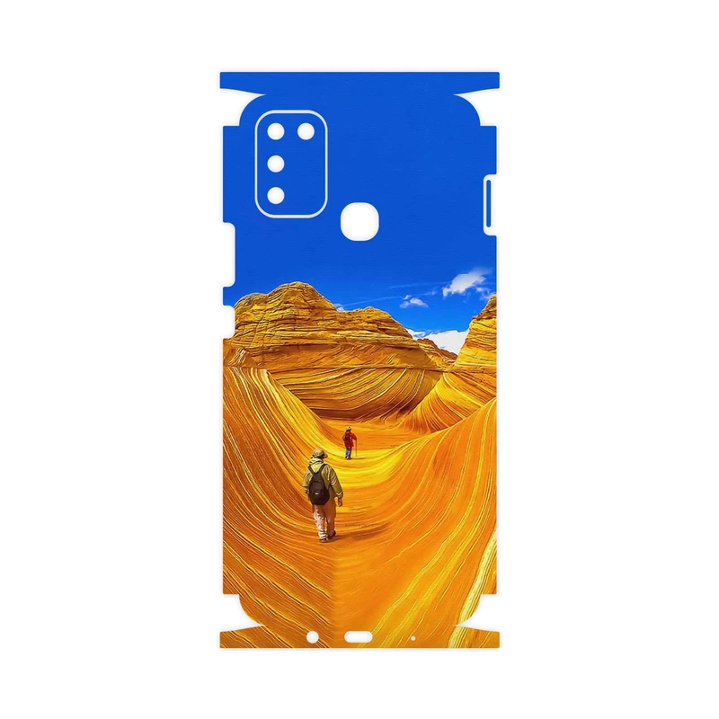 برچسب پوششی ماهوت مدل Amazing Rocks-FullSkin مناسب برای گوشی موبایل اینفینیکس Hot 10 Play