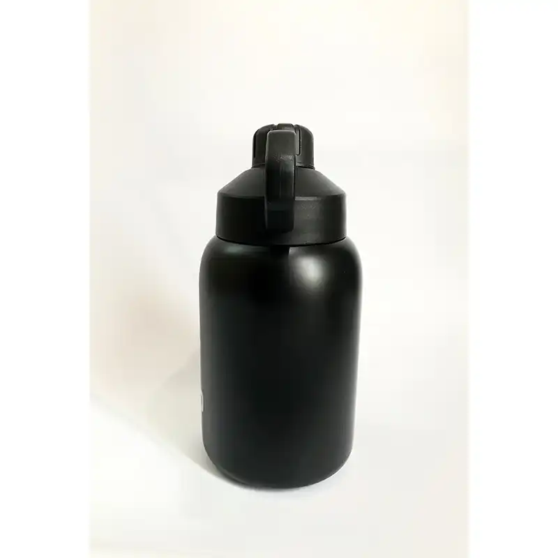 ماگ سفری مدل نی دار گنجایش 0.850 لیتر