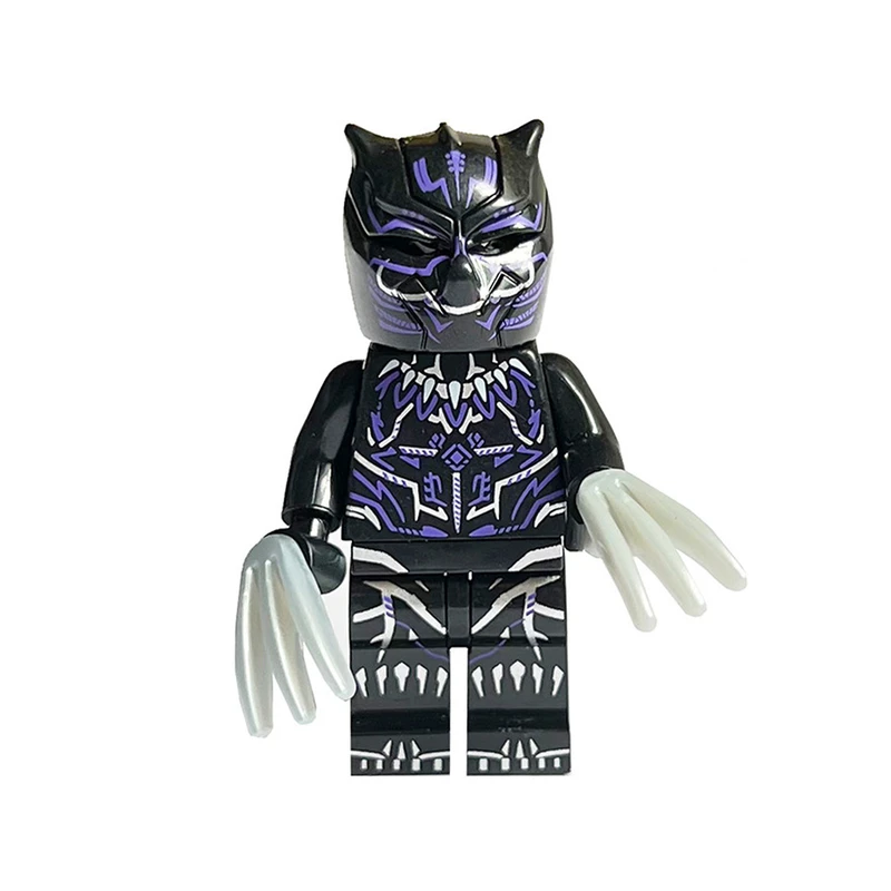 ساختنی 7 تکه برانت مدل بلک پنتر با ماسک