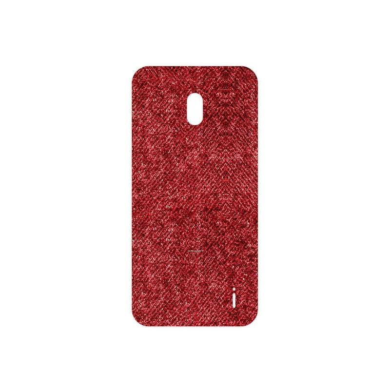 برچسب پوششی ماهوت مدل Fabric Texture 4 مناسب برای گوشی موبایل نوکیا 2.2