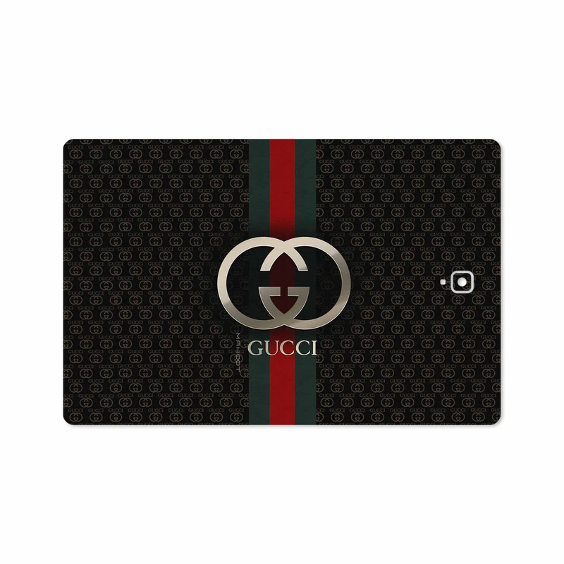 برچسب پوششی ماهوت مدل GUCCI-Logo مناسب برای تبلت سامسونگ Galaxy Tab S4 10.5 2018 T830