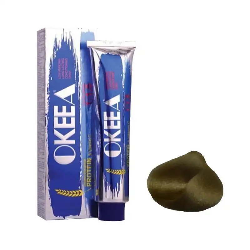 رنگ مو اوکیا شماره 9.31 حجم 200 میلی لیتر رنگ بلوند خاکستری طلایی خیلی روشن