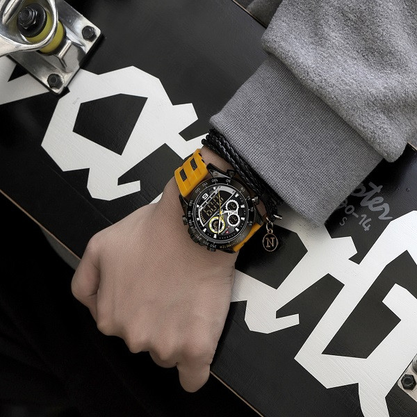 ساعت مچی عقربهای مردانه نیوی فورس مدل 9188TYL ساعت مچی عقربهای مردانه نیوی فورس مدل 9188TYL