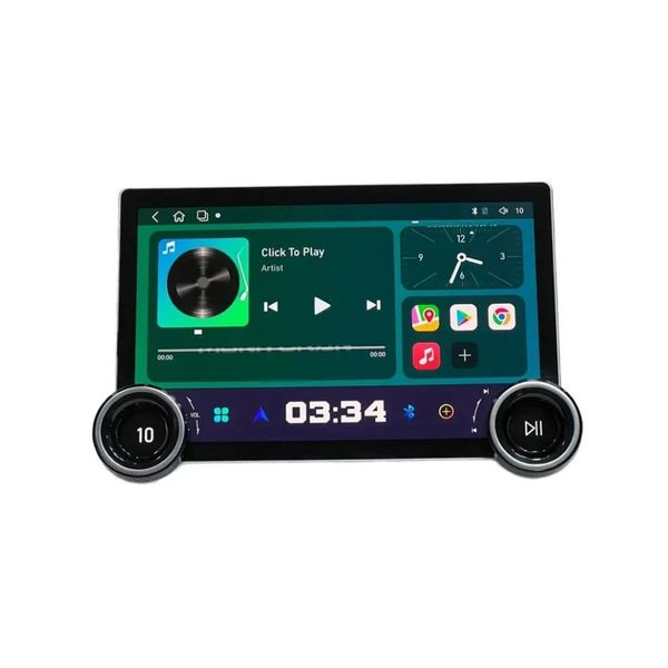 پخش کننده تصویری خودرو دایموند مدل 2K XY10 مناسب برای رانا