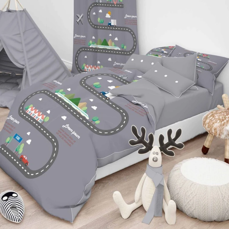 سرویس خواب 1 نفر 4 تکه مدل اسپرت 371