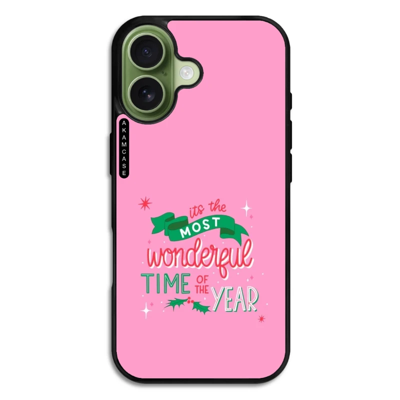 کاور آکام مدل AMC-WA17-CHRISTMAS-13 مناسب برای گوشی موبایل اپل iPhone 17