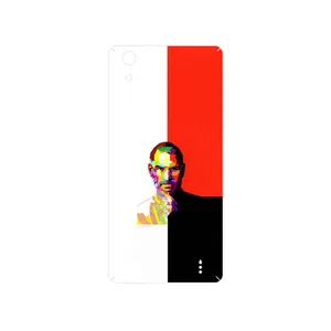MAHOOT Collage of Steve Jobs 1 Cover Sticker for GLX Maad